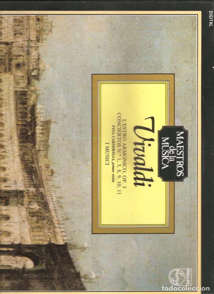 Discos de vinilo: ANTONIO VIVALDI. L,ESTRO ARMONICO Y CONCIERTOS - Foto 1