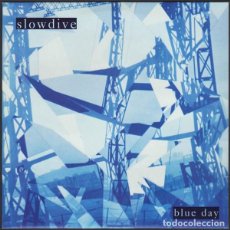 Discos de vinilo: LP SLOWDIVE BLUE DAY 180G VINILO SHOEGAZER
