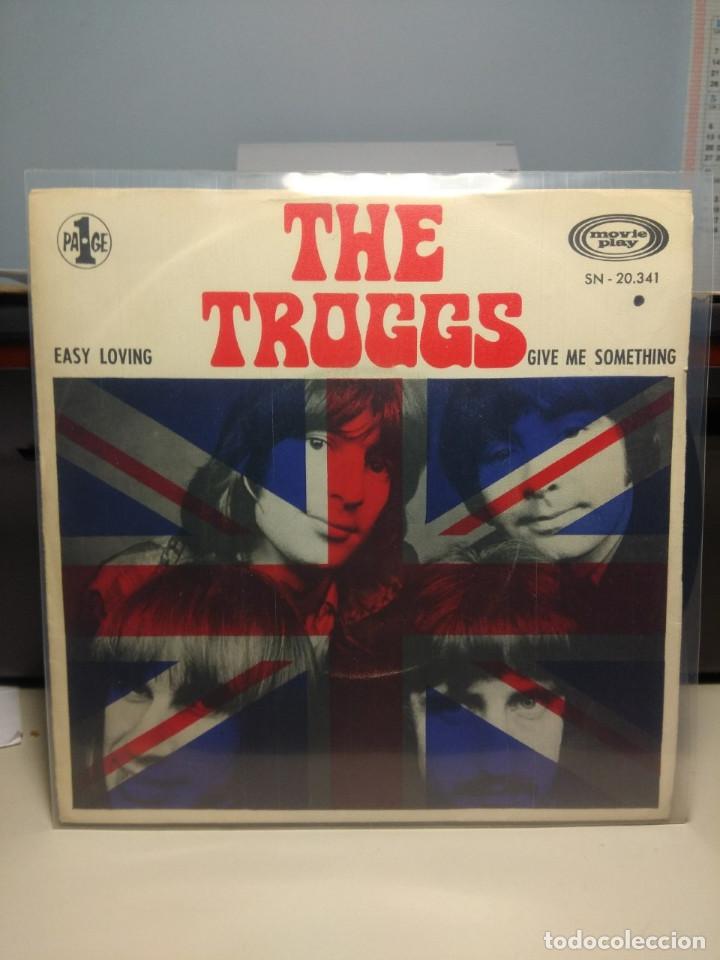 Discos de vinilo: SG THE TROGGS : EASY LOVING - Foto 1