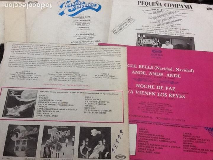 Discos de vinilo: LOTE DE 20 SINGLES DE LA PEQUE&Ntilde;A COMPA&Ntilde;&Iacute;A - Foto 2
