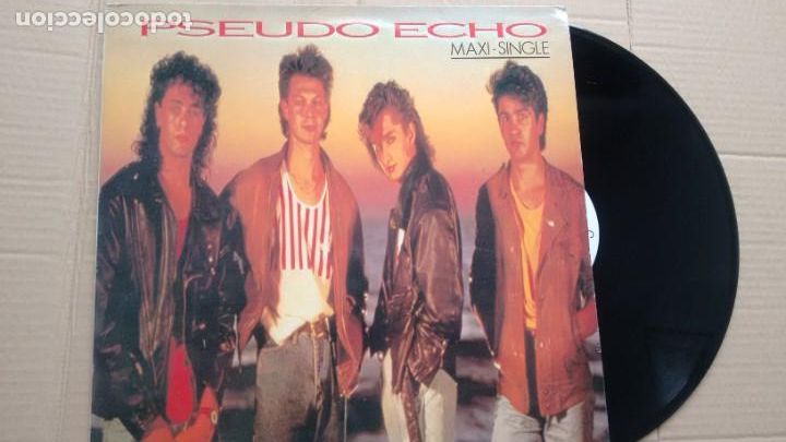 Discos de vinilo: MAXISINGLE ( VINILO)-PROMOCION - DE PSEUDO ECHO A&Ntilde;OS 80 - Foto 1