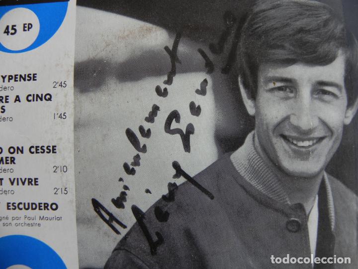 Discos de vinilo: LENY ESCUDERO -A MALYPENSE -EP -EDIC. FRANCESA - Foto 2