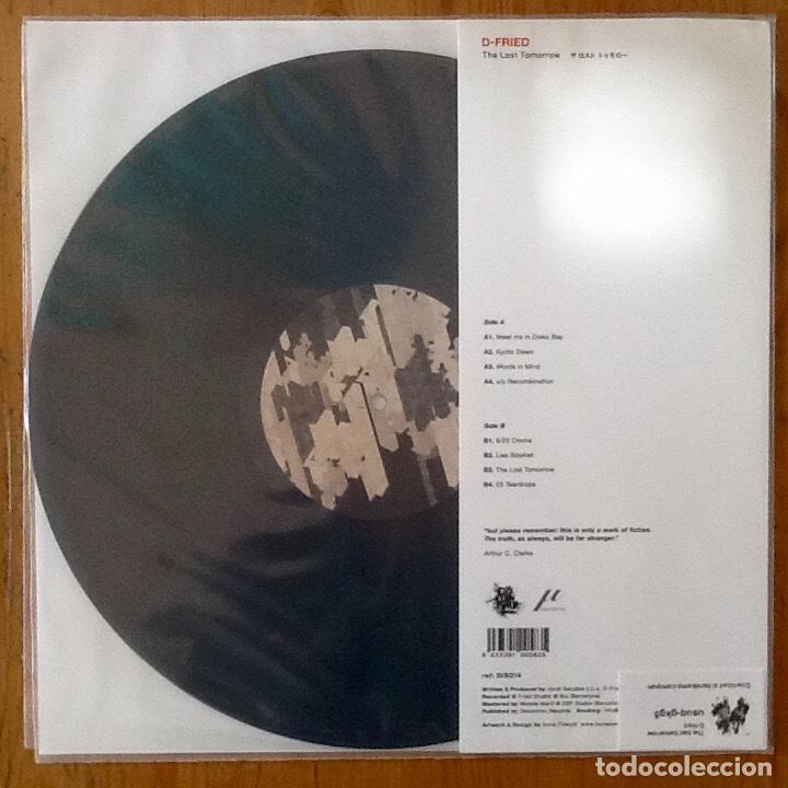 Discos de vinilo: D-FRIED : THE LOST TOMORROW [DISCONTINU - ESP 2012] LP - Foto 2