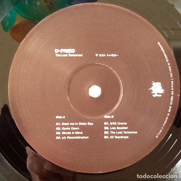 Discos de vinilo: D-FRIED : THE LOST TOMORROW [DISCONTINU - ESP 2012] LP - Foto 3
