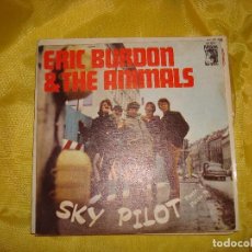 Discos de vinilo: ERIC BURDON & THE ANIMALS. SKY PILOT. PARTE I Y II. MGM, 1968 . SPAIN. IMPECABLE (#). Lote 186438117