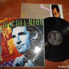 Discos de vinilo: MIGUEL RIOS EL AÑO DEL COMETA LP VINILO AÑO 1986 CON ENCARTE 10 TEMAS ANTONIO VEGA JOAQUIN SABINA. Lote 198013073