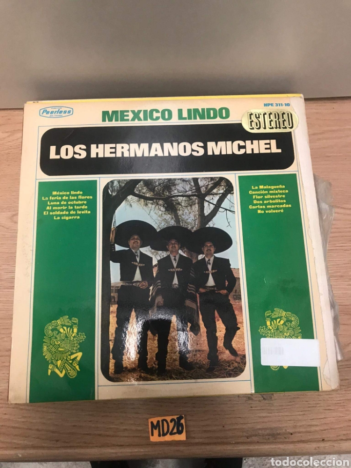 Discos de vinilo: Los hermanos Michel - Foto 1