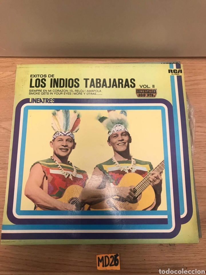 Discos de vinilo: Los indios Tabajaras - Foto 1