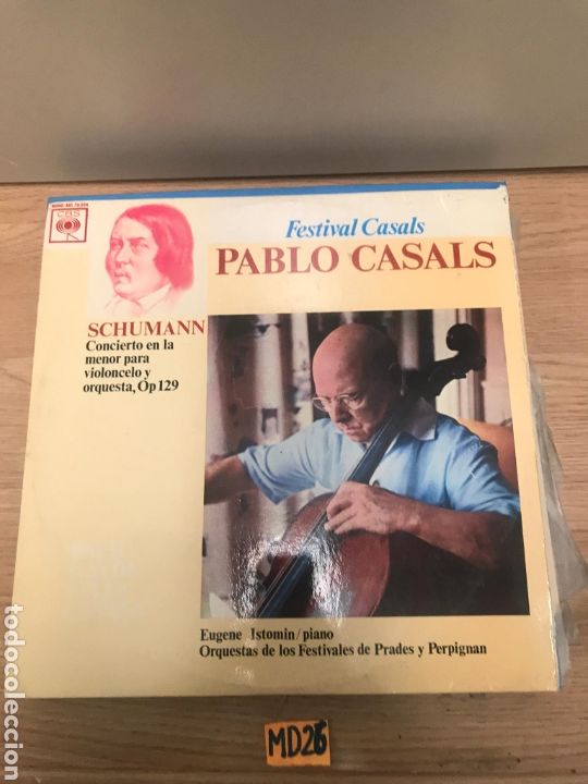 Discos de vinilo: Pablo Casals - Foto 1