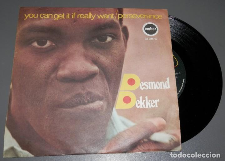 Discos de vinilo: DISCO VINILLO DE DESMOND DEKKER  -  DEL A&Ntilde;O 1976 - Foto 1