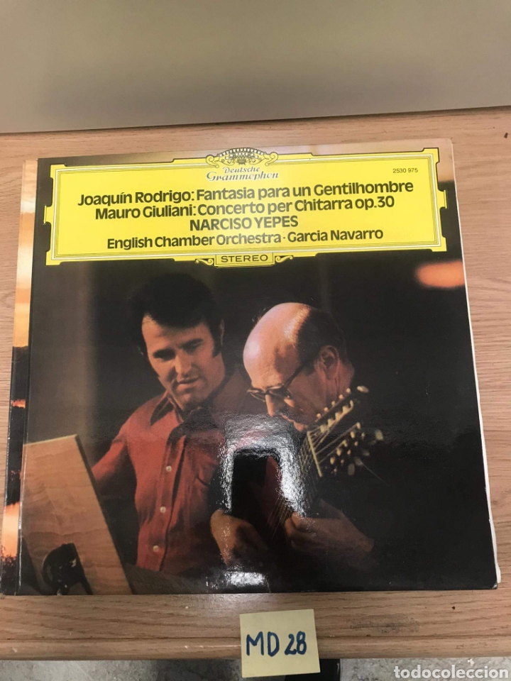 Discos de vinilo: Narciso Yepes - Foto 1