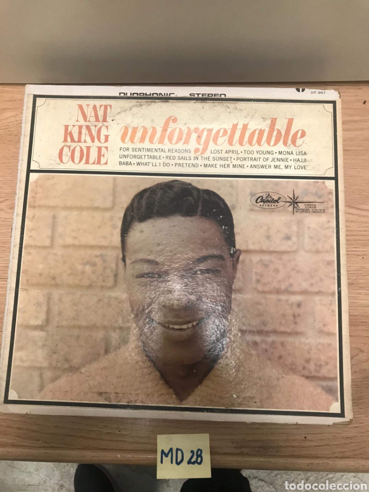 Discos de vinilo: Unforgettable - Foto 1