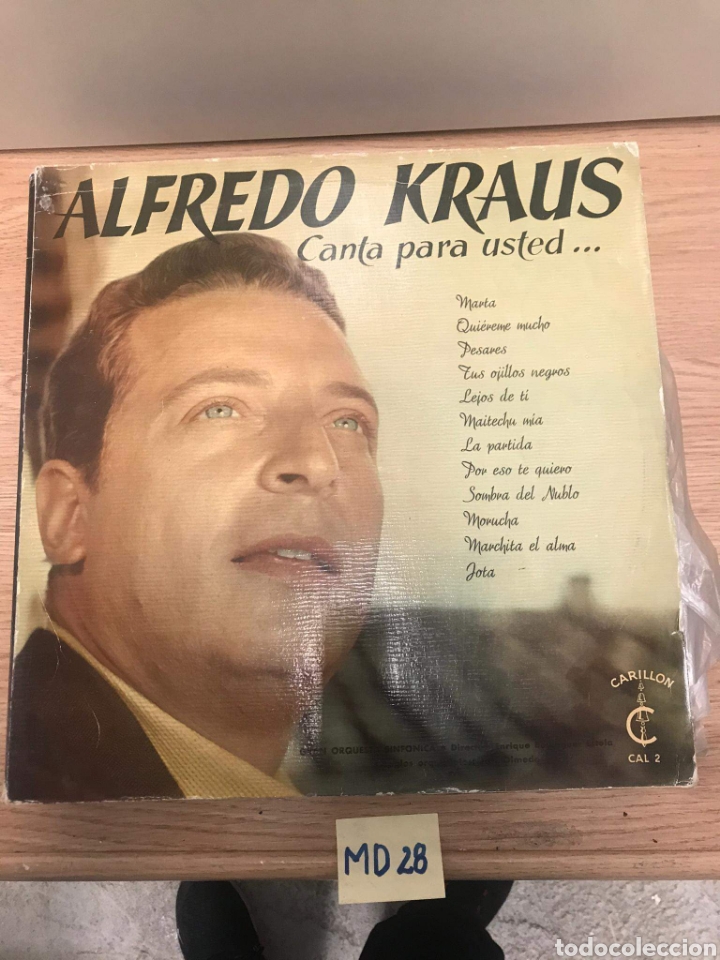 Discos de vinilo: Alfredo Kraus - Foto 1