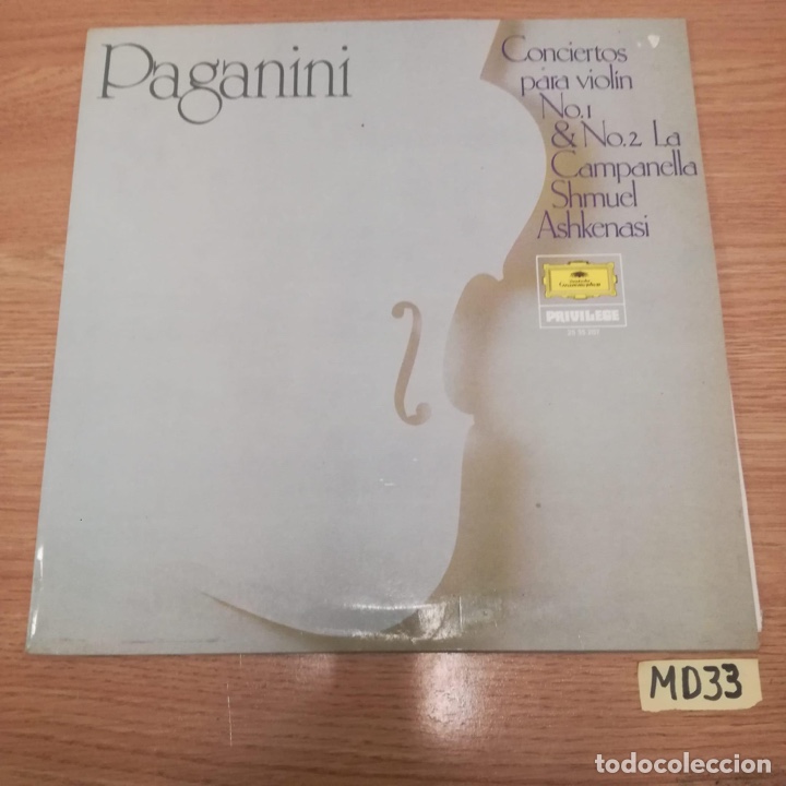 Discos de vinilo: Paganini - Foto 1