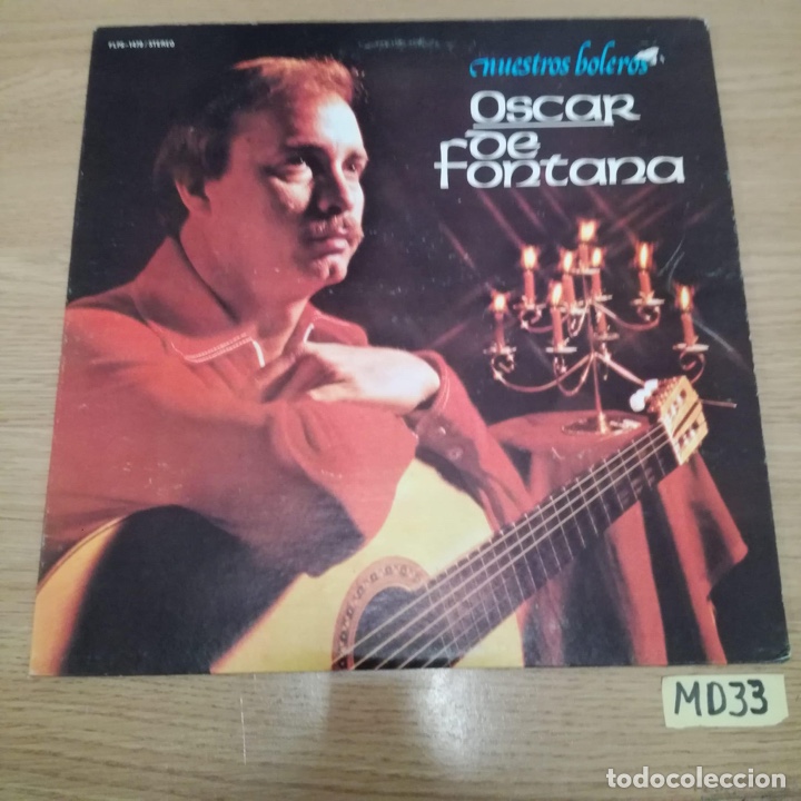 Discos de vinilo: Oscar De Fontana - Foto 1