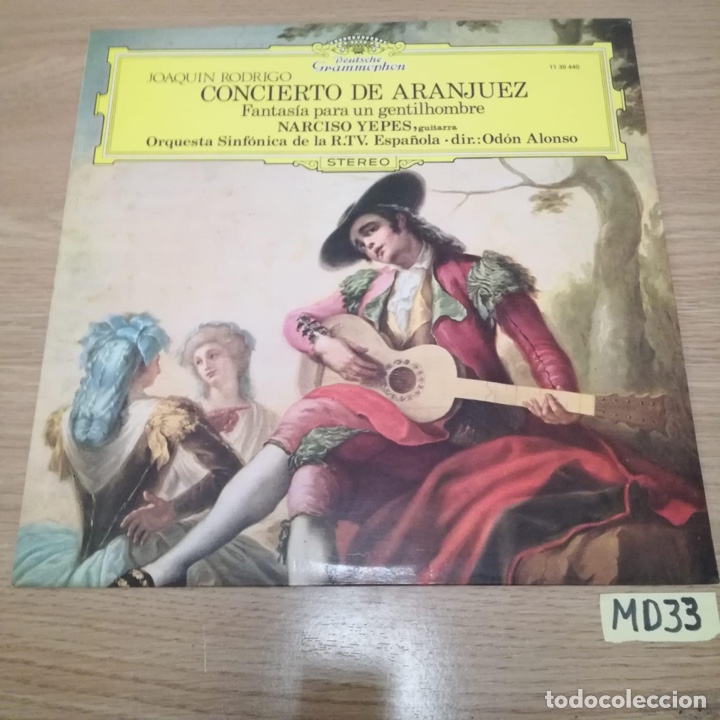 Discos de vinilo: Concierto De Aranjuez - Foto 1
