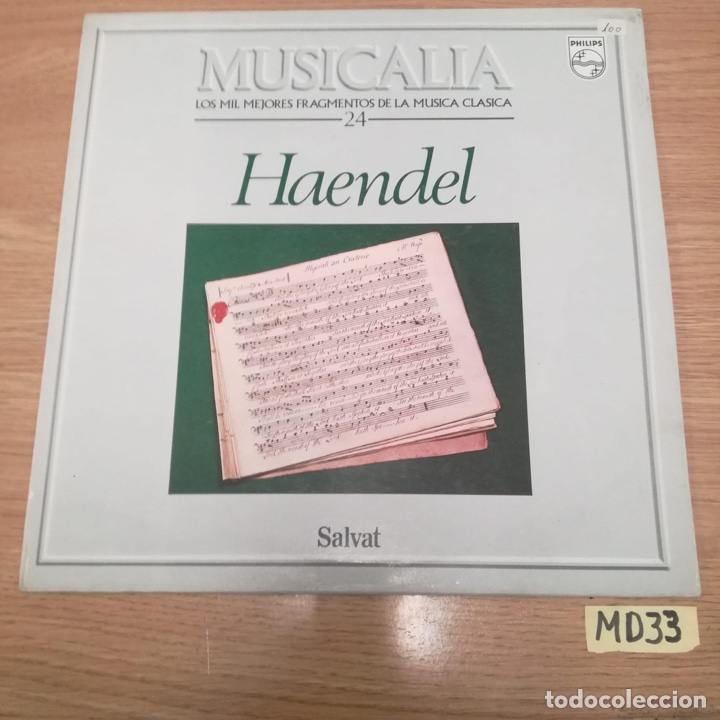 Discos de vinilo: Haendel - Foto 1