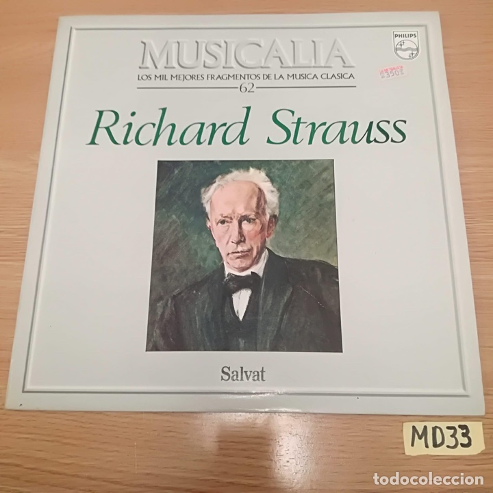 Discos de vinilo: Richard Strauss - Foto 1