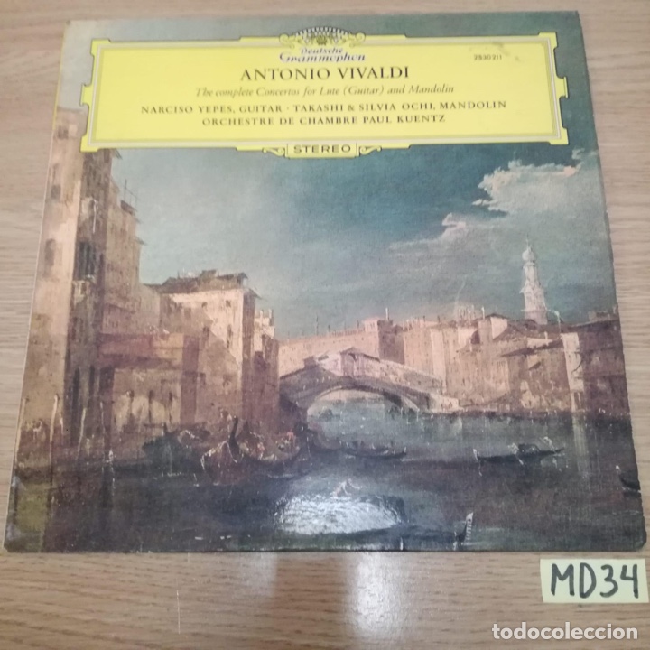 Discos de vinilo: Antonio Vivaldi - Foto 1