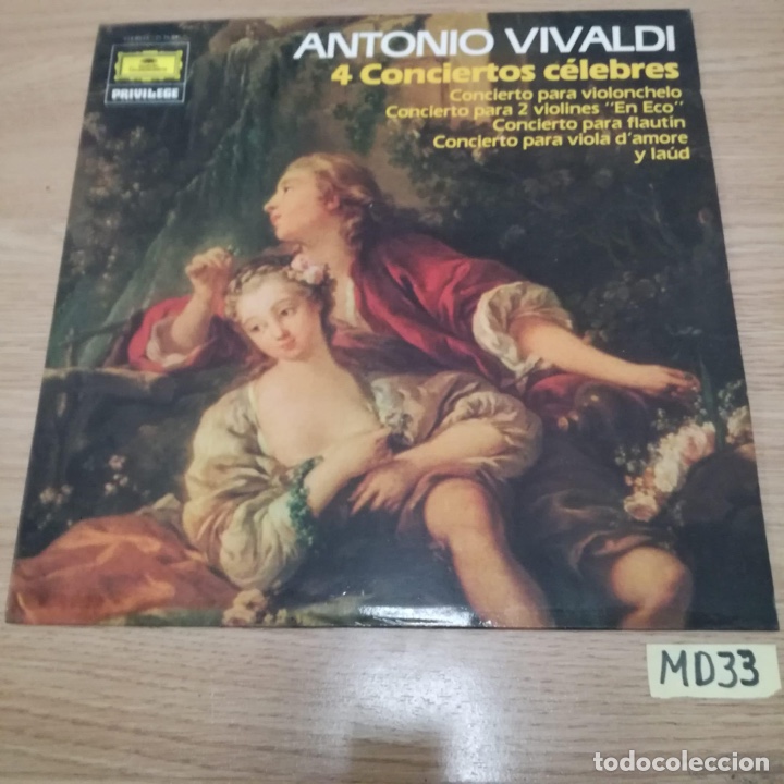 Discos de vinilo: Antonio Vivaldi - Foto 1