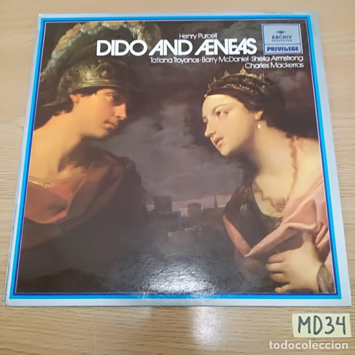 Discos de vinilo: Dido And Aeneas - Foto 1