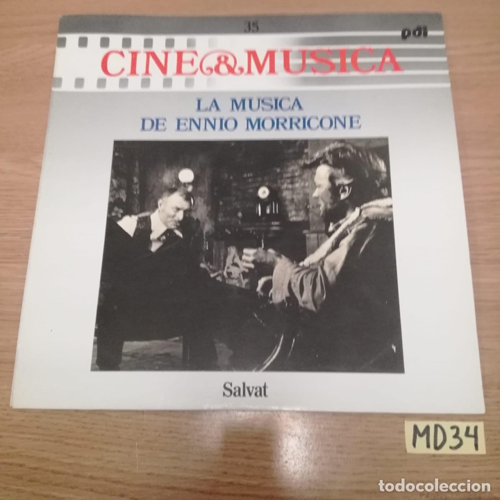 Discos de vinilo: Ennio Morricone - Foto 1