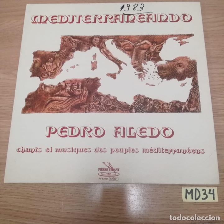 Discos de vinilo: Pedro Aledo - Foto 1