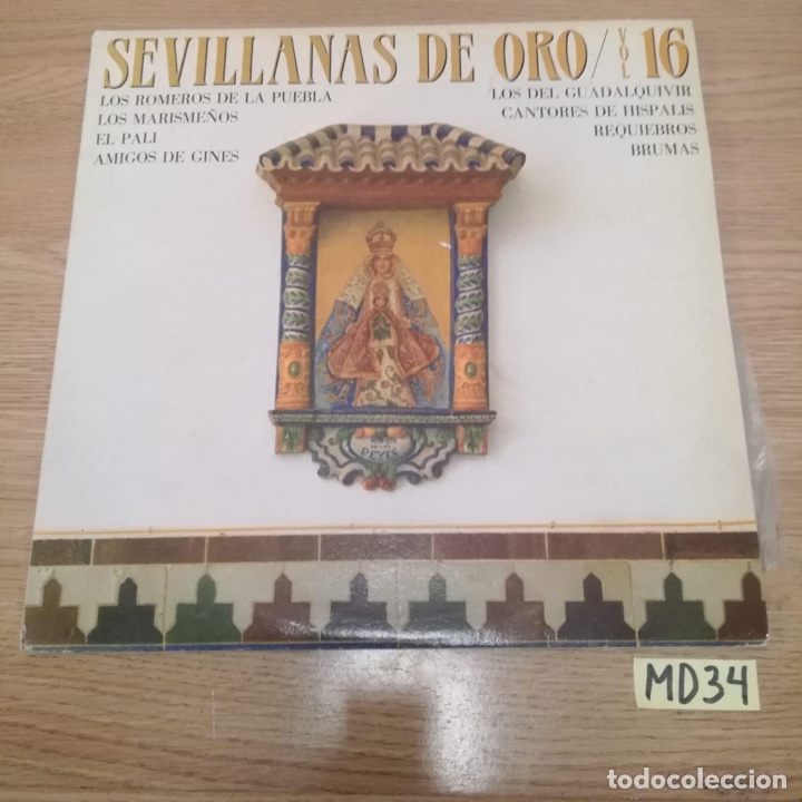 Discos de vinilo: Sevillanas De Oro - Foto 1