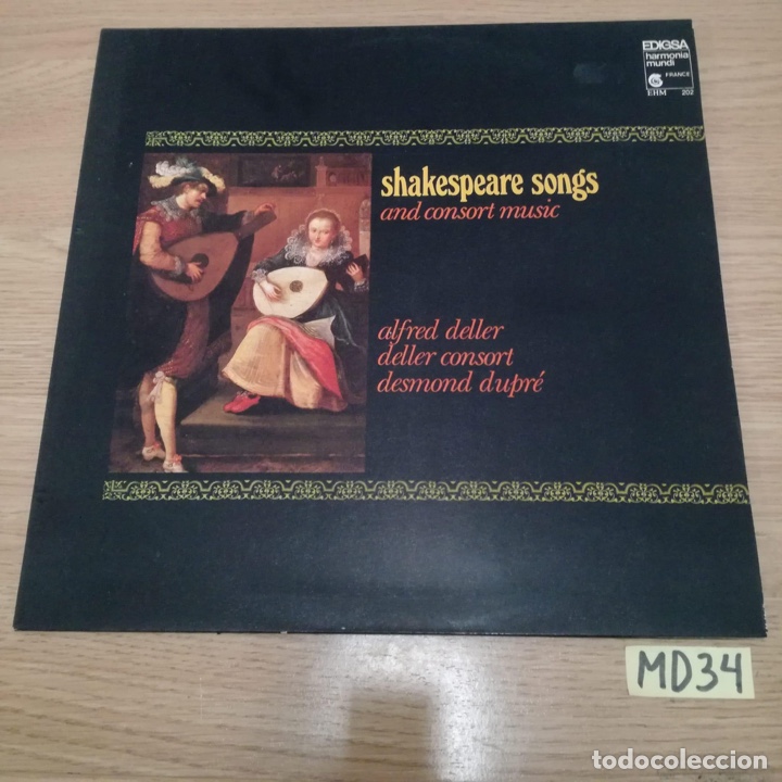 Discos de vinilo: Shakespeare Songs - Foto 1