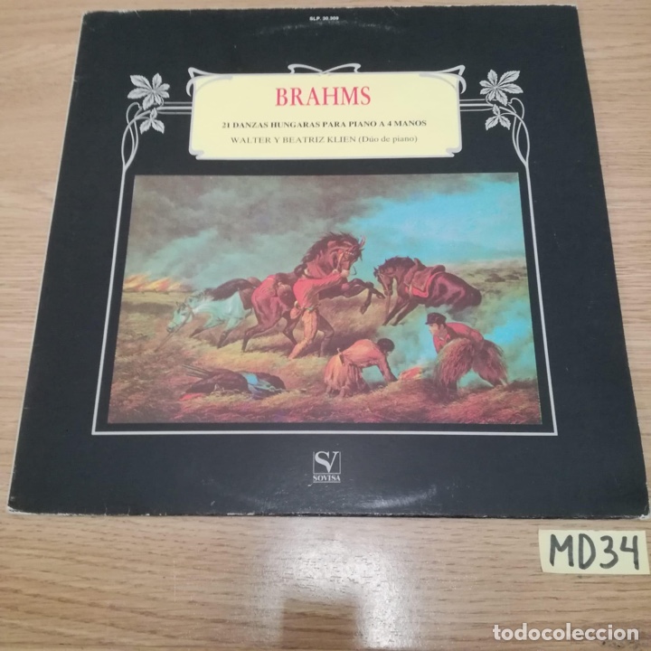 Discos de vinilo: Brahms - Foto 1