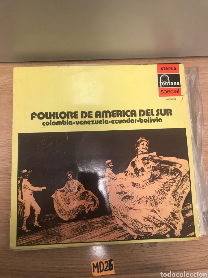 Discos de vinilo: Folklore Am&eacute;rica del Sur - Foto 1