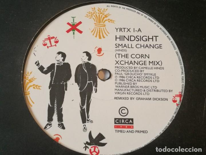 Discos de vinilo: Hindsight - Small Change - 1986 - Foto 1