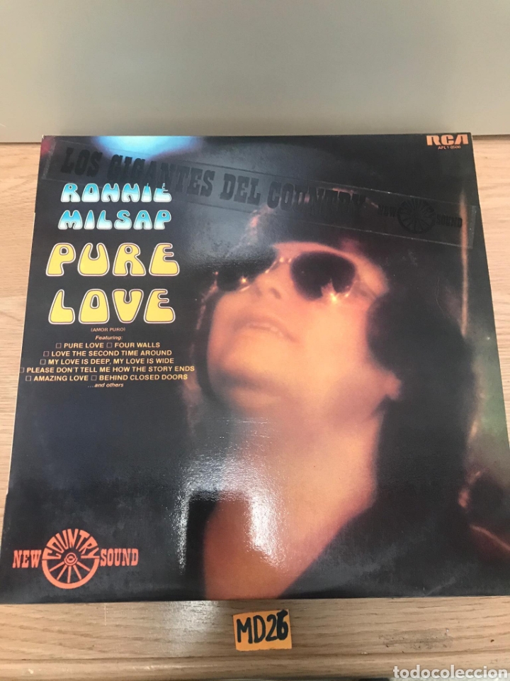 Discos de vinilo: Ronnie Milsap - Foto 1