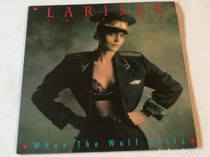 Discos de vinilo: Larissa Aapucca - When The Wolf Calls - 1991 - Foto 1