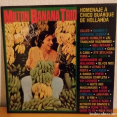 Discos de vinilo: J - MILTON BANANA TRIO - A MI AMIGO CHICO BUARQUE DE HOLLANDA. Lote 186761260