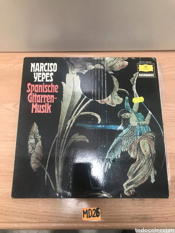 Discos de vinilo: Narciso Yepes - Foto 1