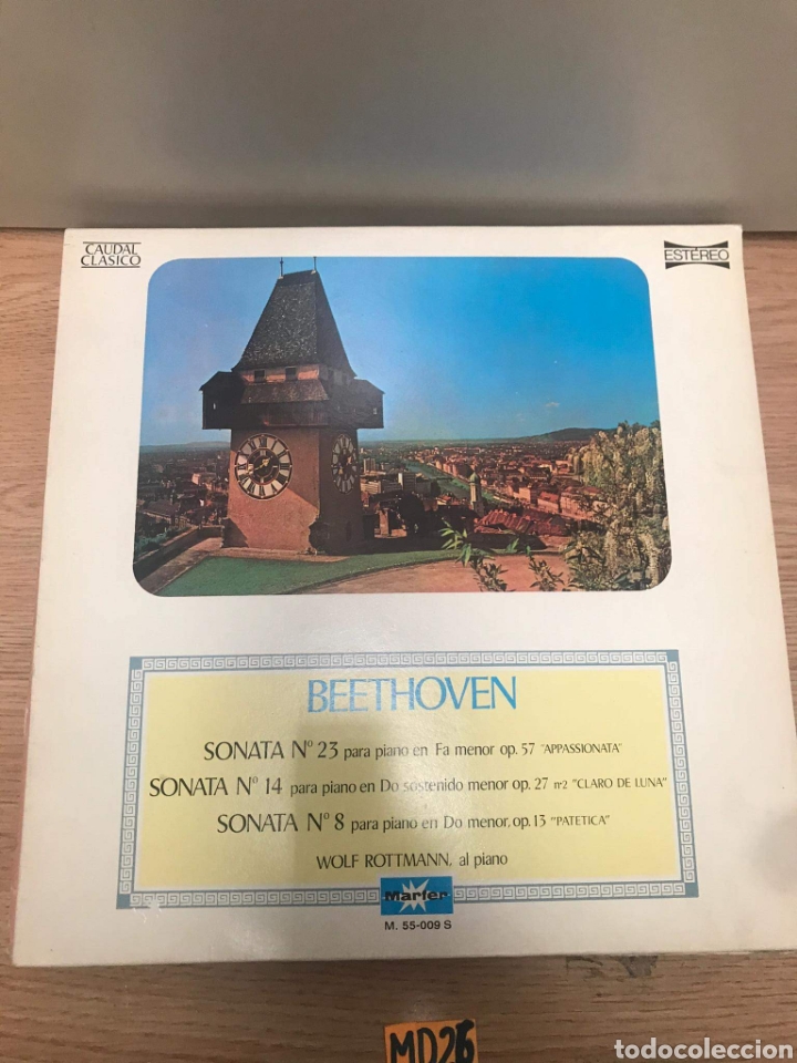 Discos de vinilo: Beethoven - Foto 1