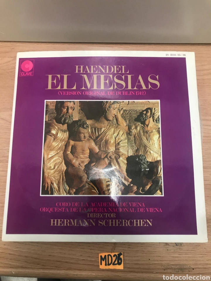 Discos de vinilo: Haendel El Mesias - Foto 1