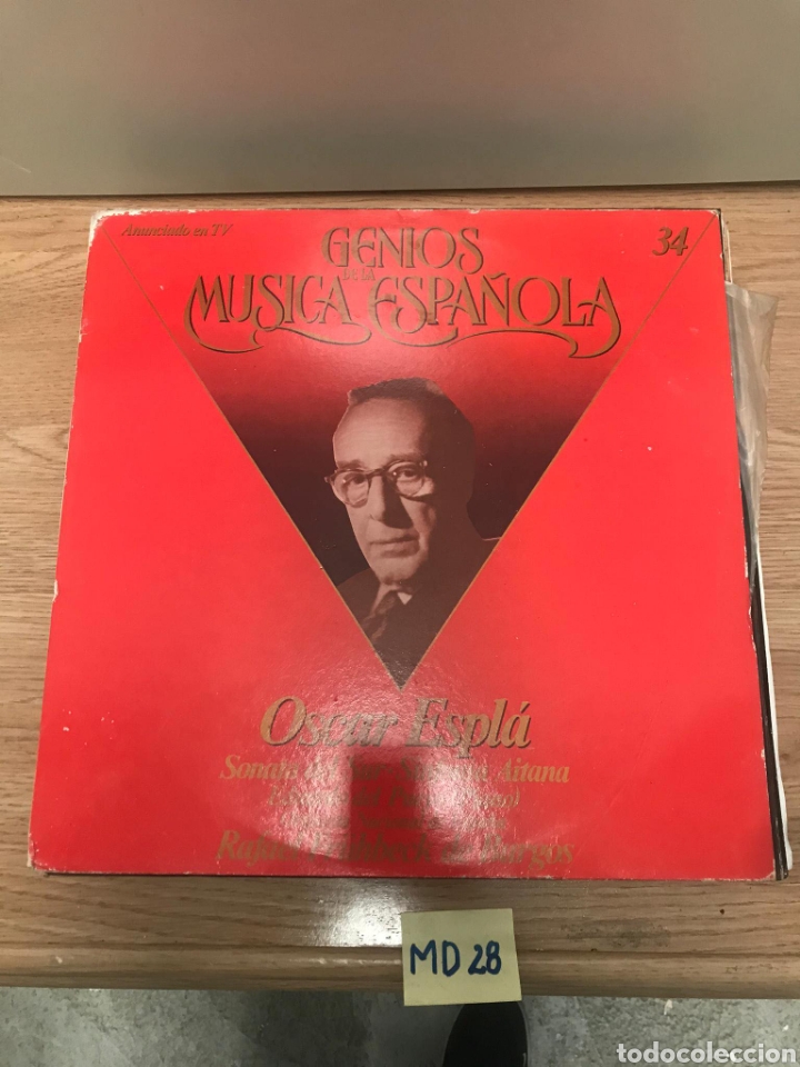 Discos de vinilo: Oscar Espla - Foto 1