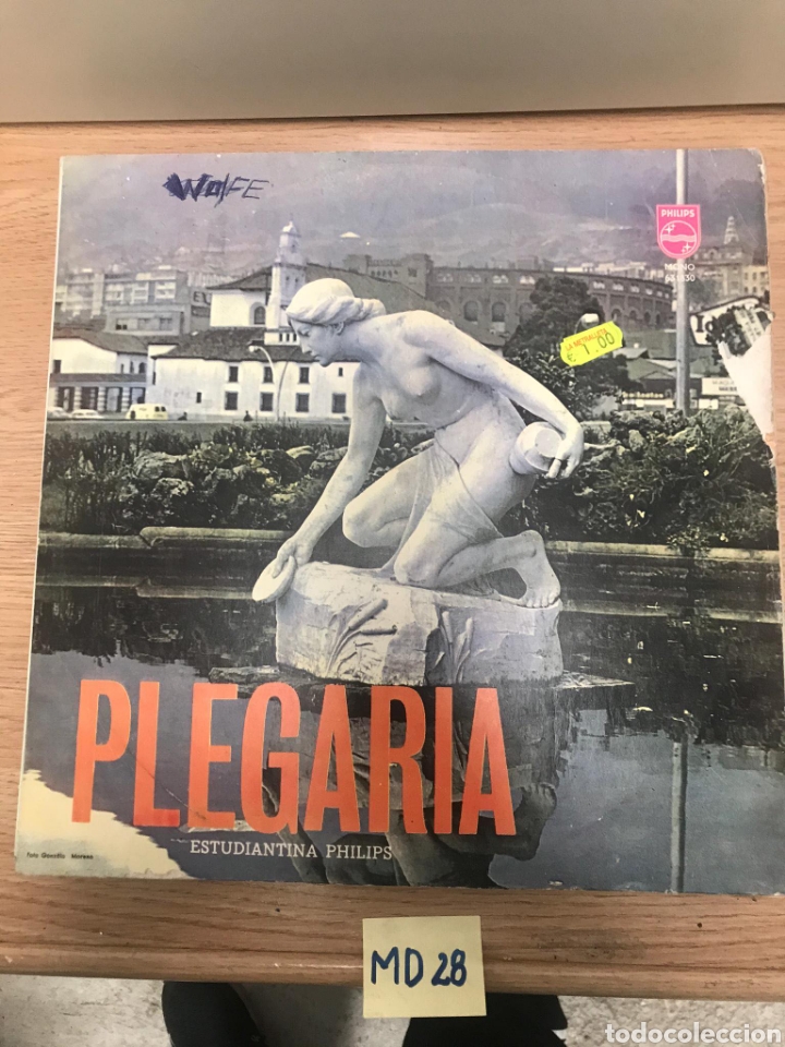Discos de vinilo: Plegaria - Foto 1