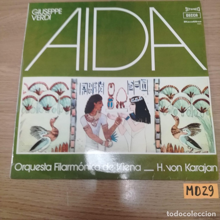 Discos de vinilo: Aida - Foto 1