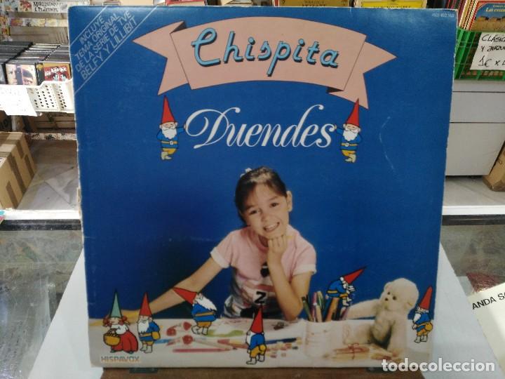 Discos de vinilo: Chispita - Duende - LP. del Sello Hispavox 1983 - Foto 1