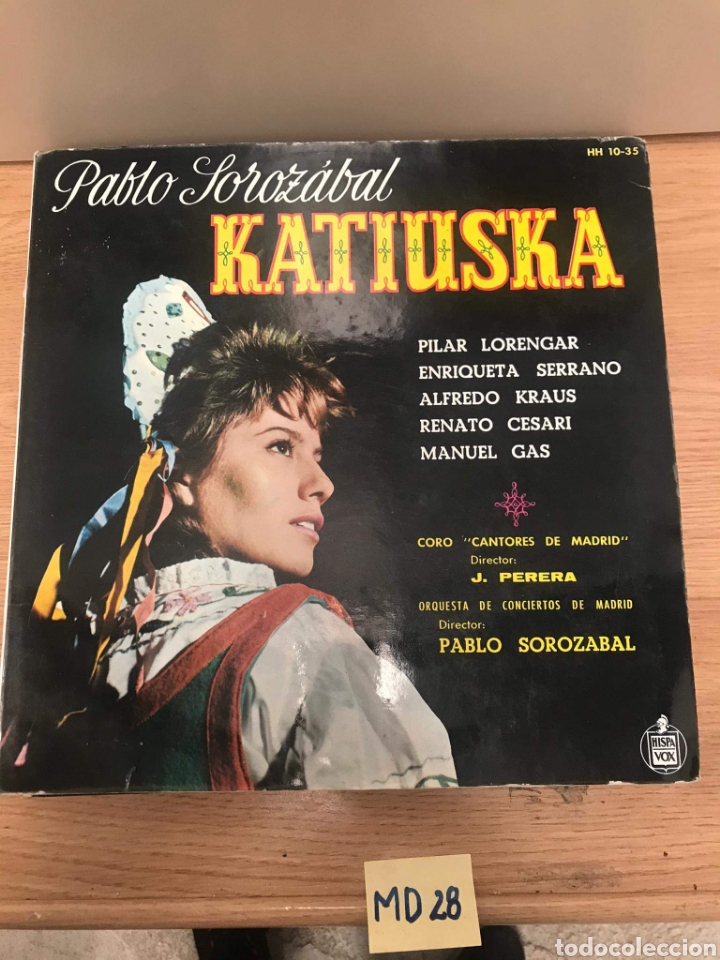 Discos de vinilo: Katiuska - Foto 1