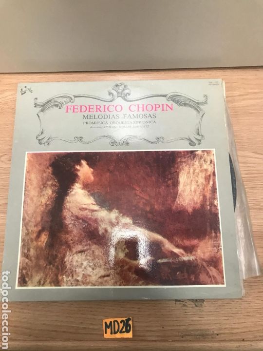 Discos de vinilo: Federico Chopin - Foto 1