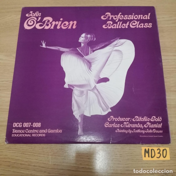 Discos de vinilo: John Obrien - Foto 1