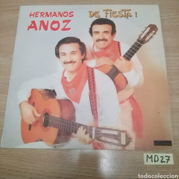 Discos de vinilo: Hermanos anoz - Foto 1