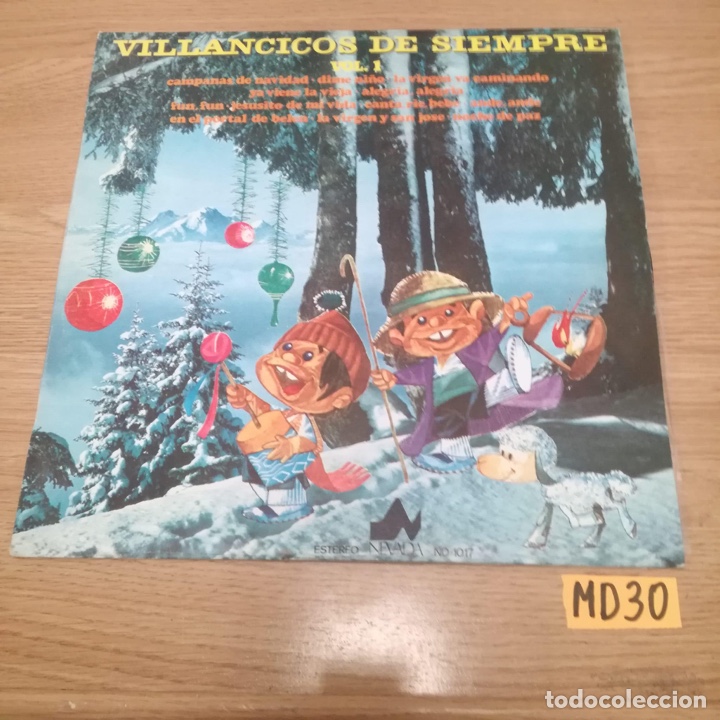 Discos de vinilo: Villancicos De Siempre - Foto 1