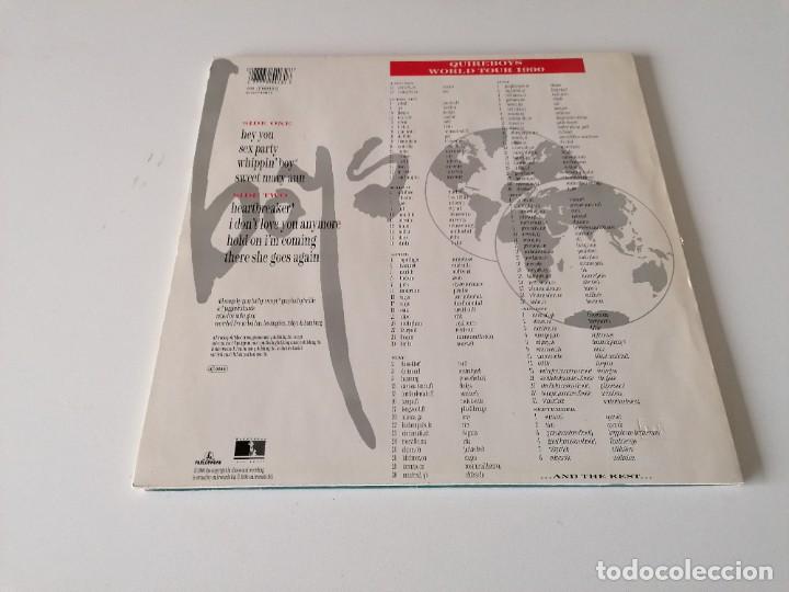 Discos de vinilo: THE QUIREBOYS - LIVE LP - Foto 2