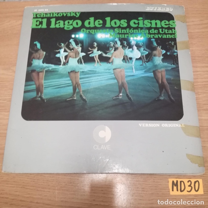 Discos de vinilo: El Lago De Los Cisnes - Foto 1