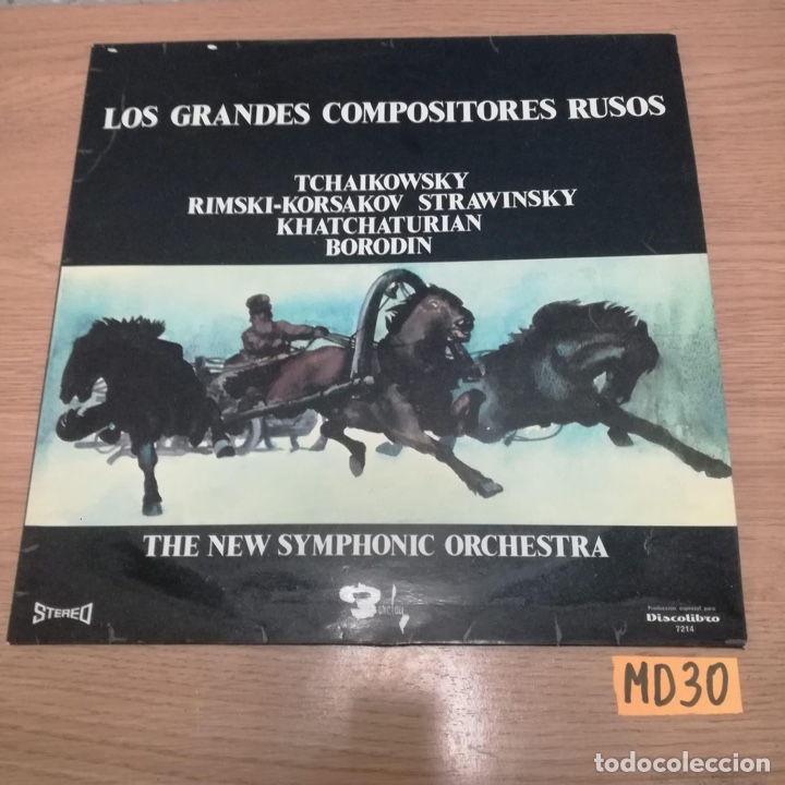 Discos de vinilo: Los Grandes Compositores Rusos - Foto 1